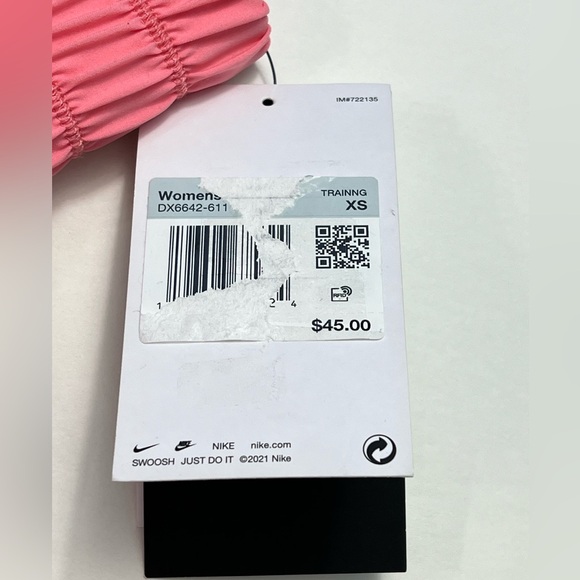 NIke One Women's Dri-FIT Ultra High-Waisted 3" Brief-Lined Shorts Size:XS - Picture 10 of 10